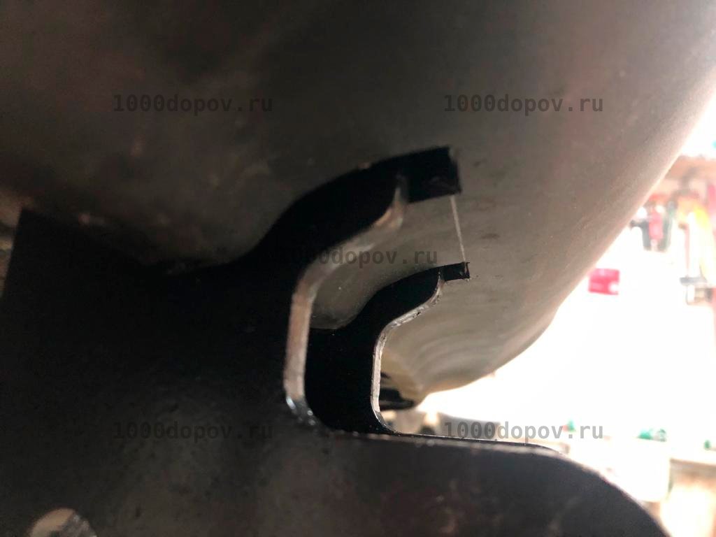 Фаркоп Трейлер 7243 Hyundai Solaris седан, hb 2010-2017 — рисунок 7