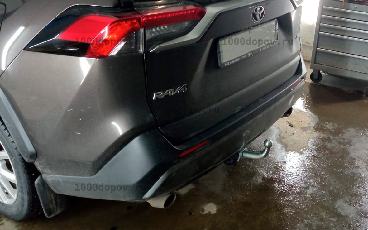 Фаркоп GALIA T072C Toyota RAV4 с 2019- — рисунок 12
