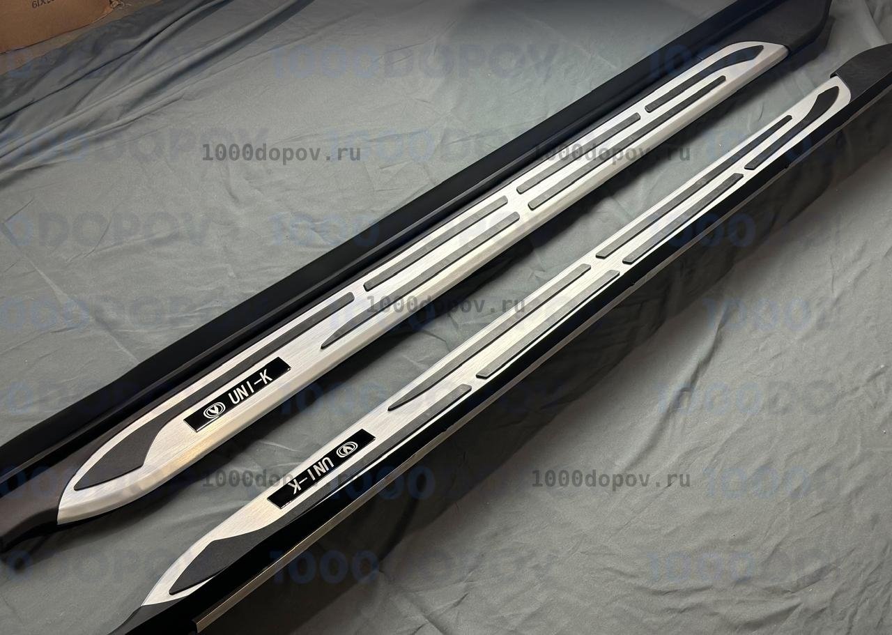 Пороги подножки на Changan UNI-K 2023-н.в — рисунок 3