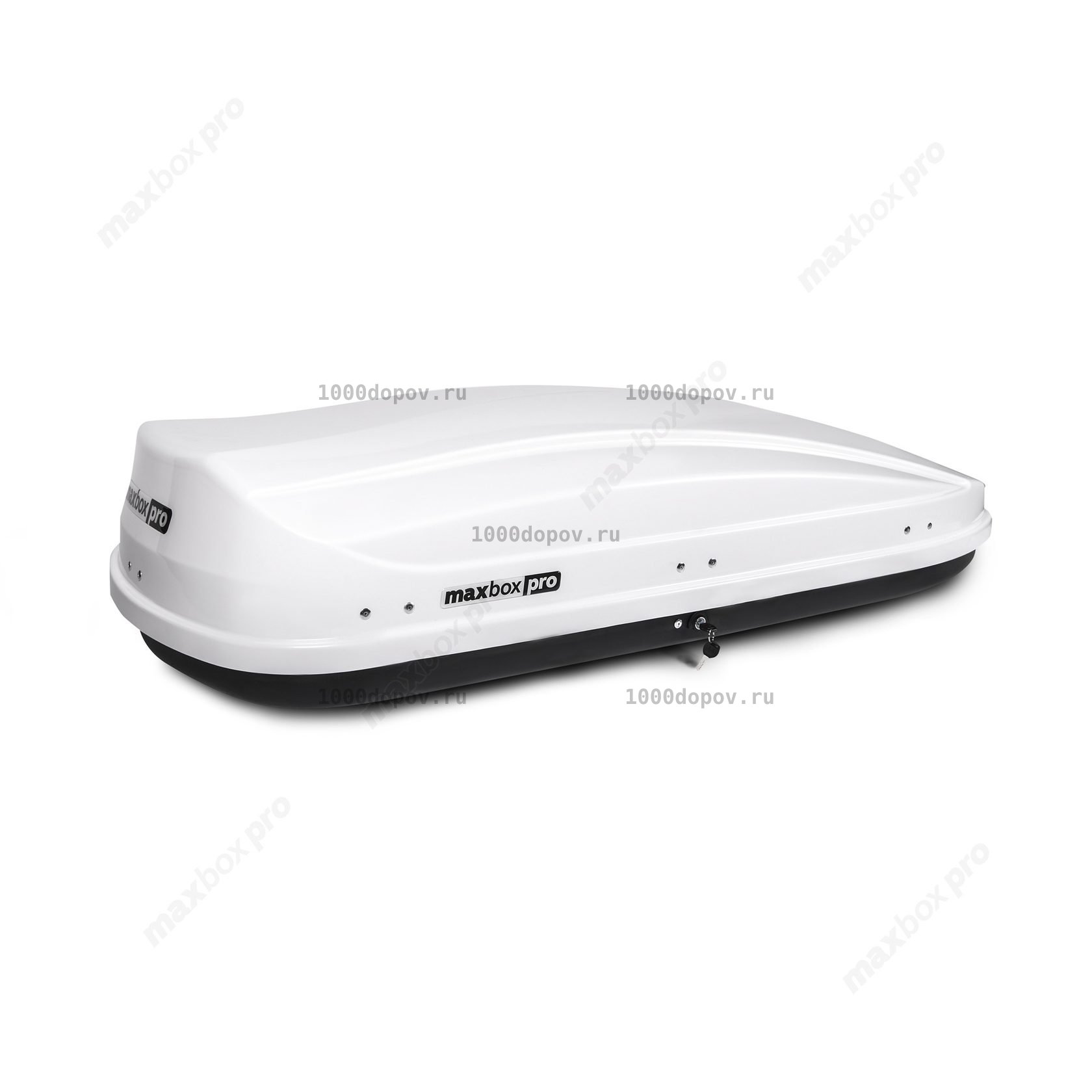 Автобокс MaxBox PRO 460 (средний) белый глянцевый — рисунок 9