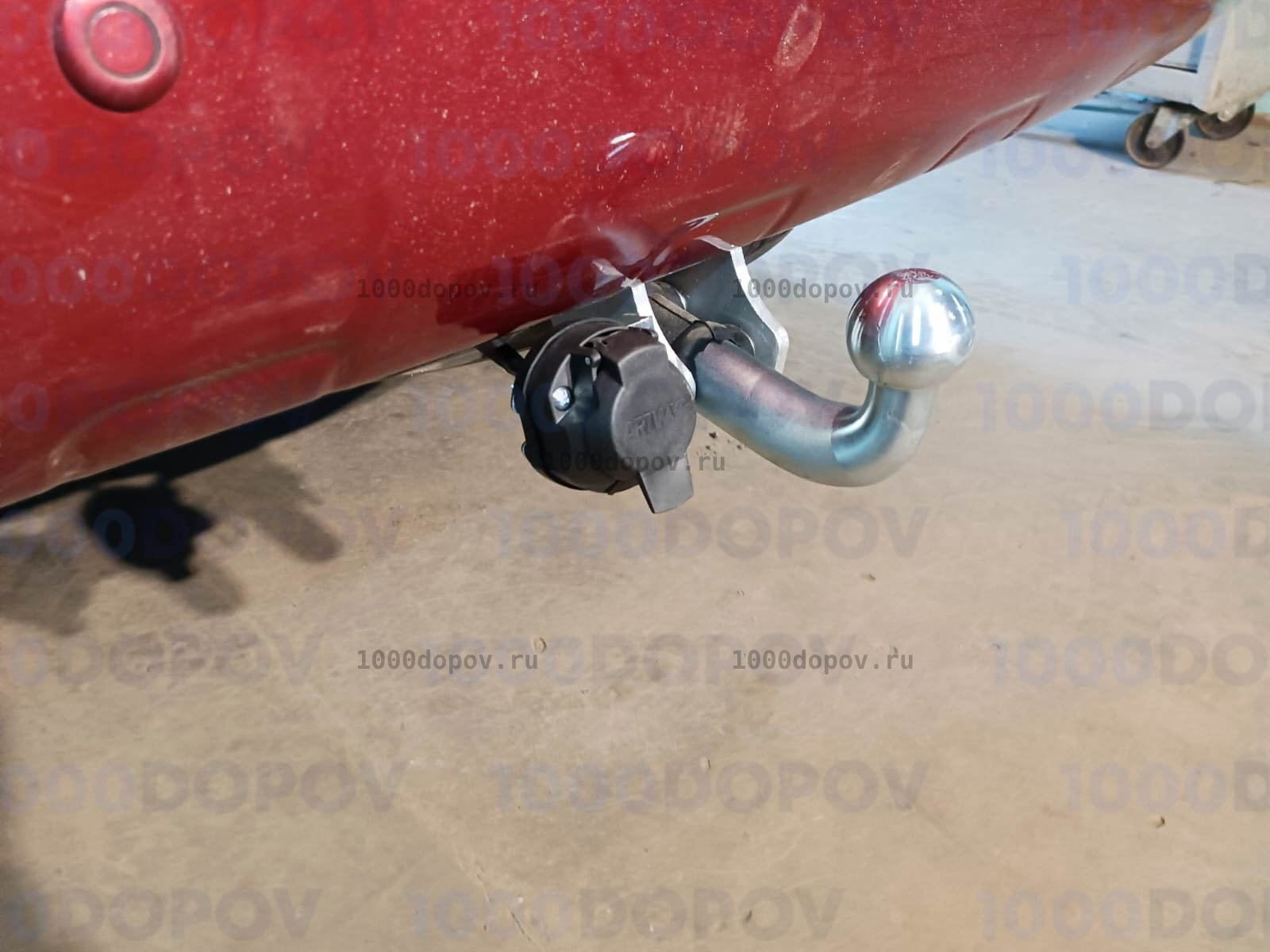 Фаркоп GALIA T070A Toyota Land Cruiser (J200) 2007-н.в. — рисунок 5