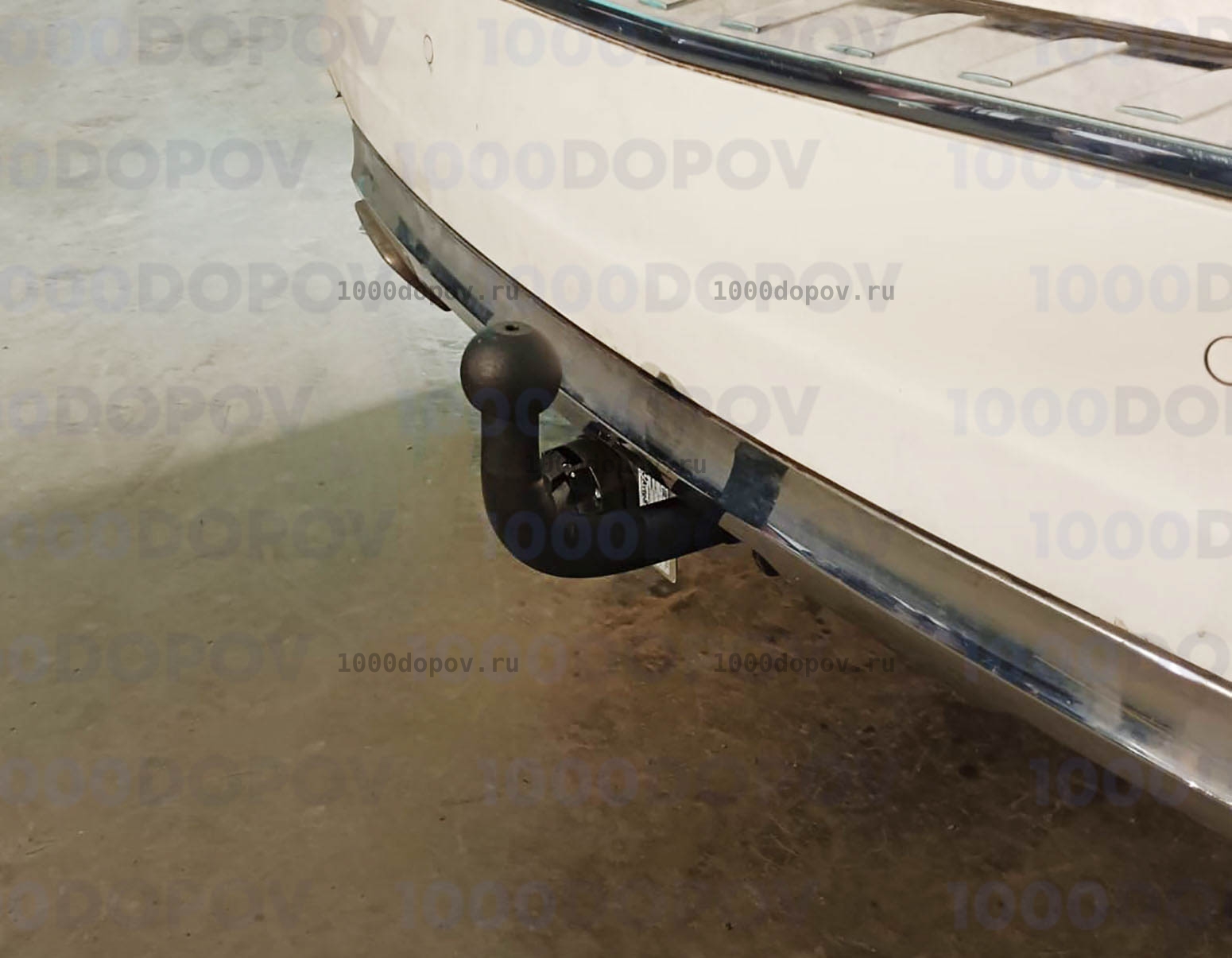 Фаркоп Avtos MB 08 Mercedes GLK-Class X204 2008-2015 — рисунок 5