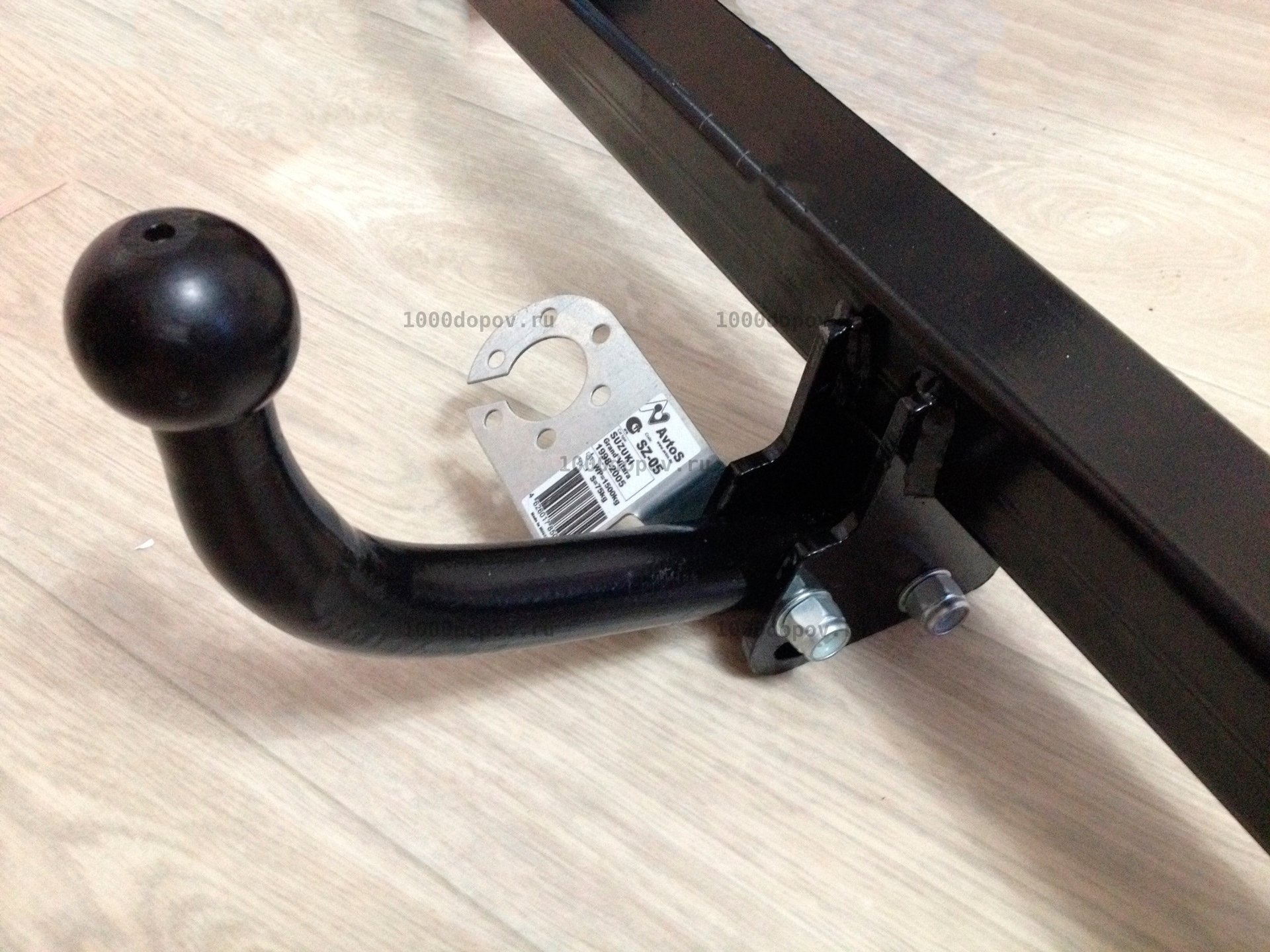 Фаркоп Avtos SZ 05 Suzuki Grand Vitara 09/1998-2005 3d/5d — рисунок 9