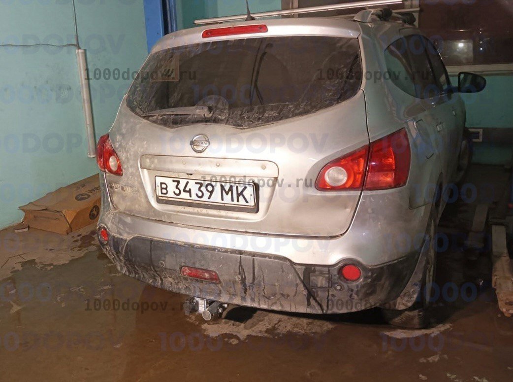 Фаркоп TAVIALS N121-BA Nissan Qashqai J11 2014-н.в. — рисунок 6