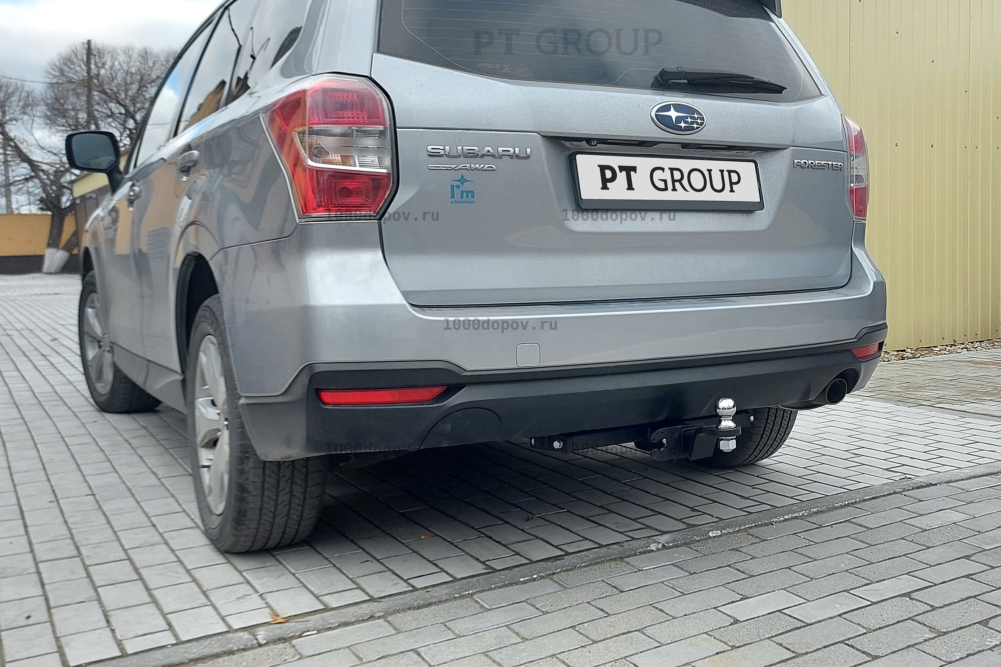 Фаркоп PT GROUP SBF-15-991101.22 Subaru Forester 2012-2018 — рисунок 1