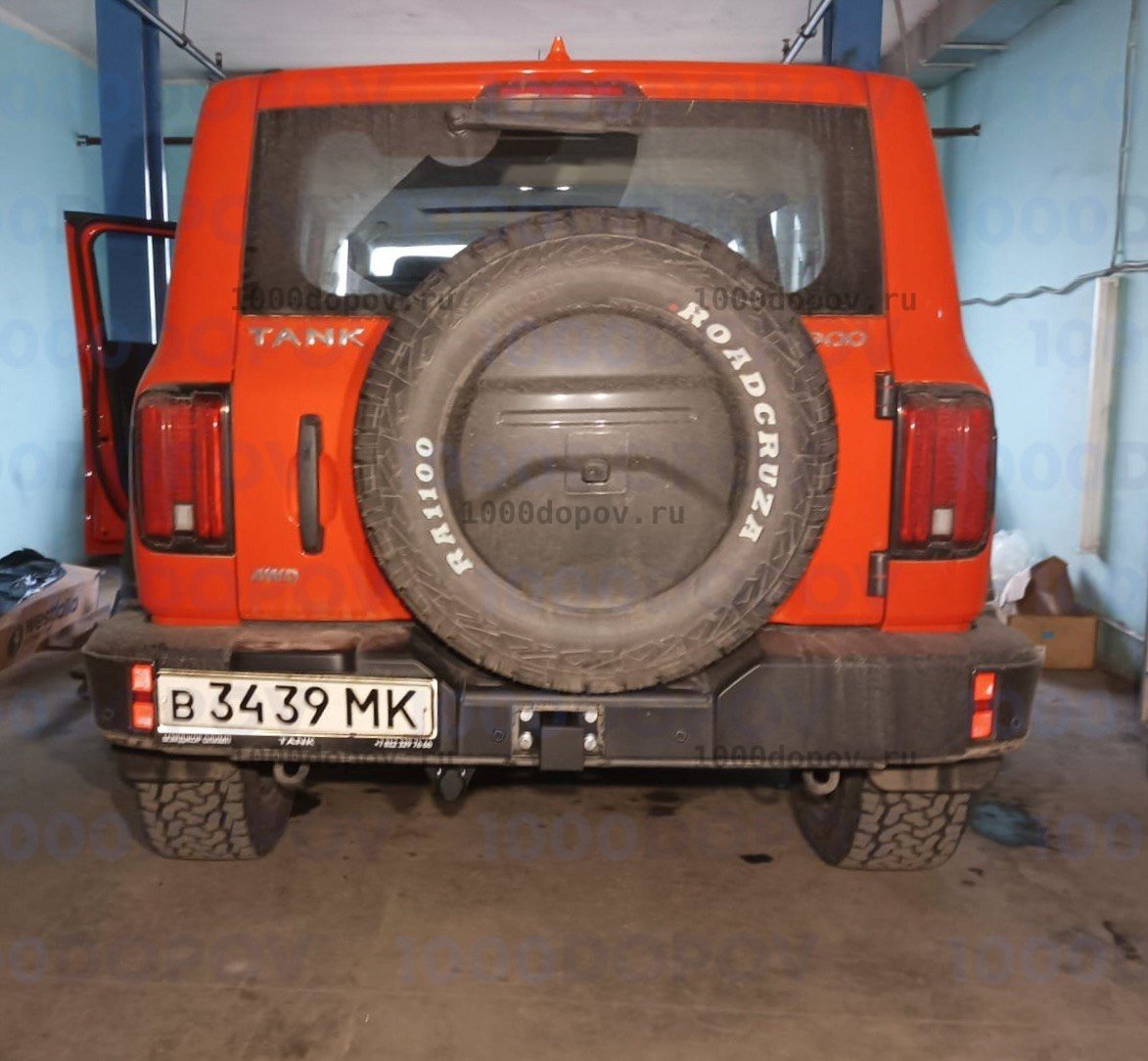 Фаркоп PT GROUP GWT-22-991122.00 GWM Tank 300 2022-н.в. — рисунок 3
