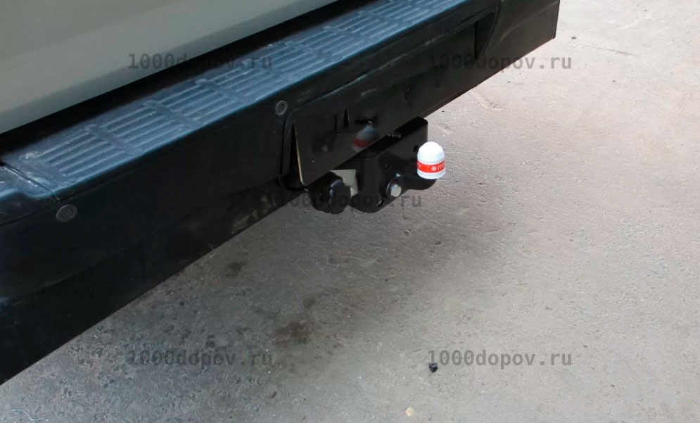 Фаркоп Трейлер 7860 Toyota Hilux 2008-04.2015 — рисунок 2