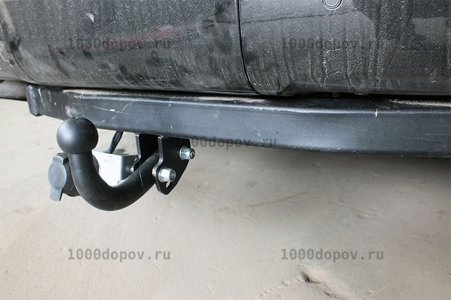 Фаркоп Avtos TY 28 Lexus LX 570 2007-н.в. — рисунок 1