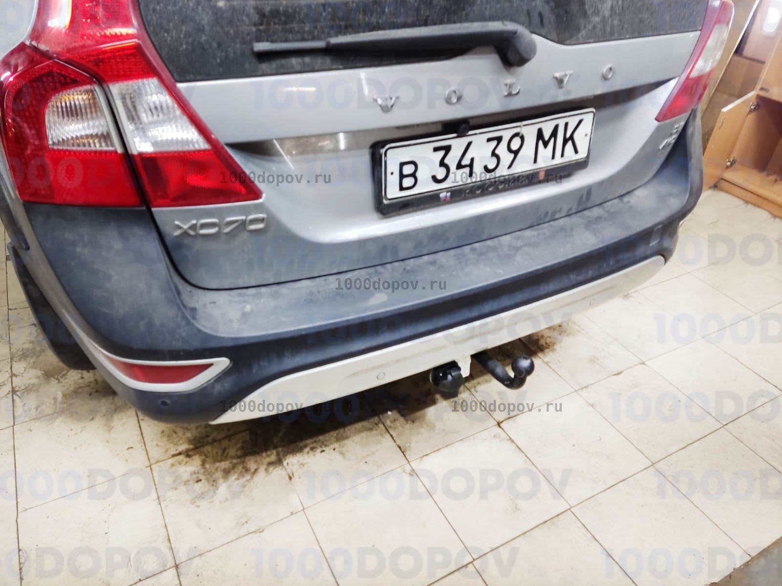 Фаркоп Avtos VL 03 Volvo XC70 2007-2016 — рисунок 1