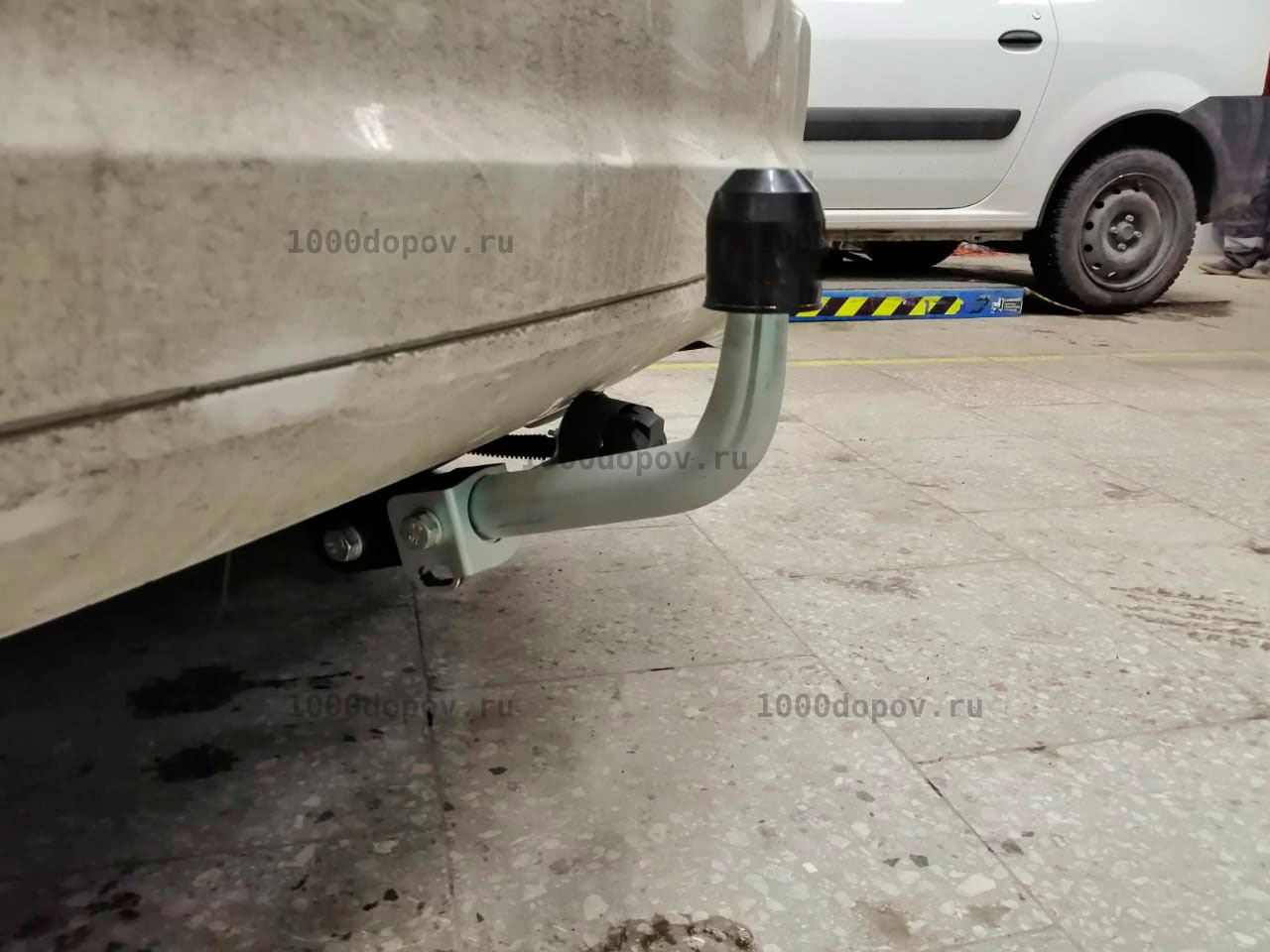 Фаркоп Motodor 90707-A Ford Focus 2, 3 hb  2004-н.в. (оцинк. шар) — рисунок 2