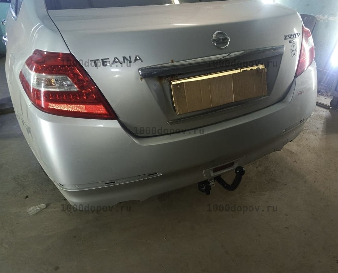 Фаркоп Leader Plus N117-A Nissan Teana (J32) 2008-2014 — рисунок 22