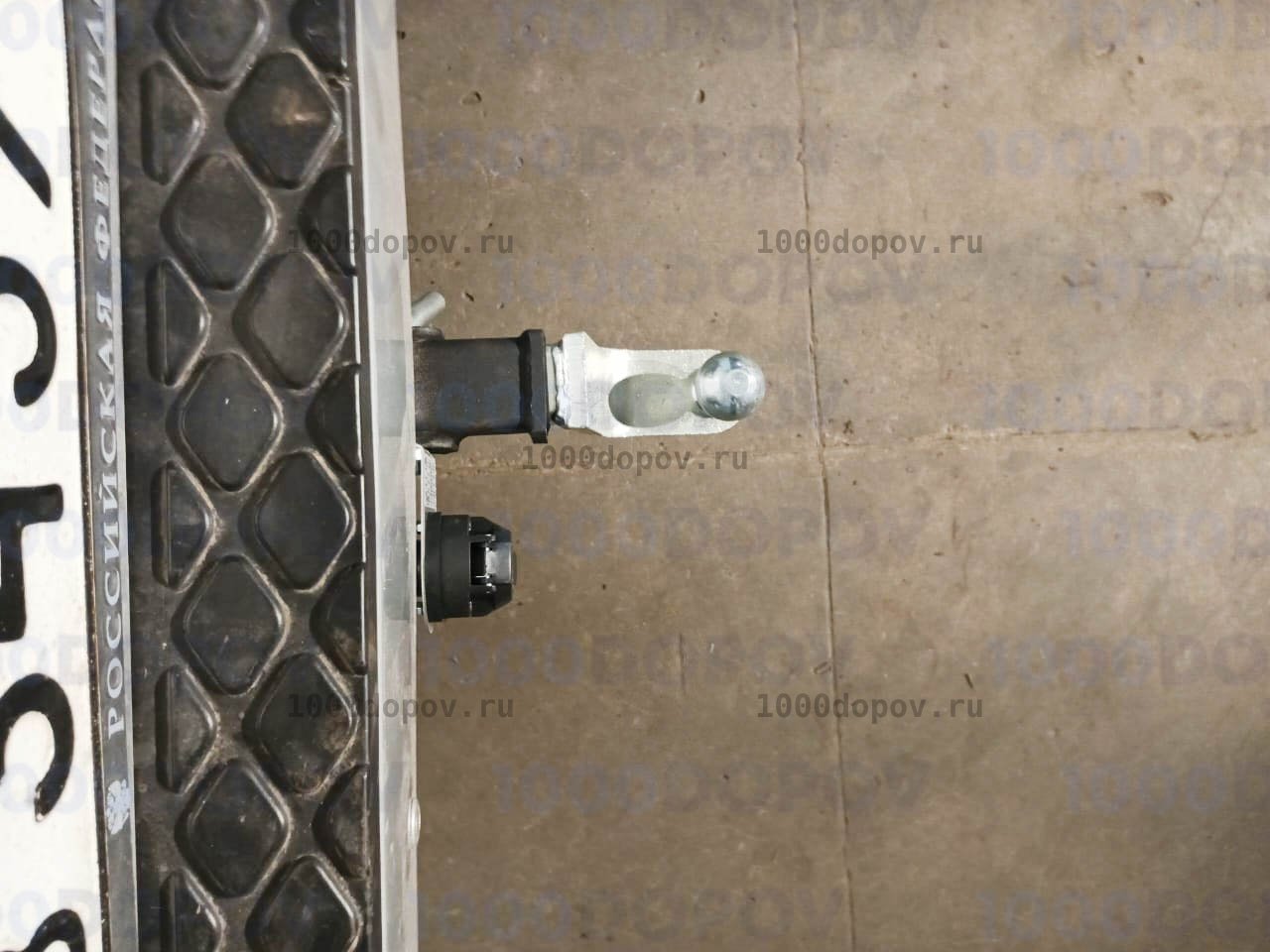 Фаркоп Avtos NS 21B Nissan Pathfinder R51 2005-2014 — рисунок 20