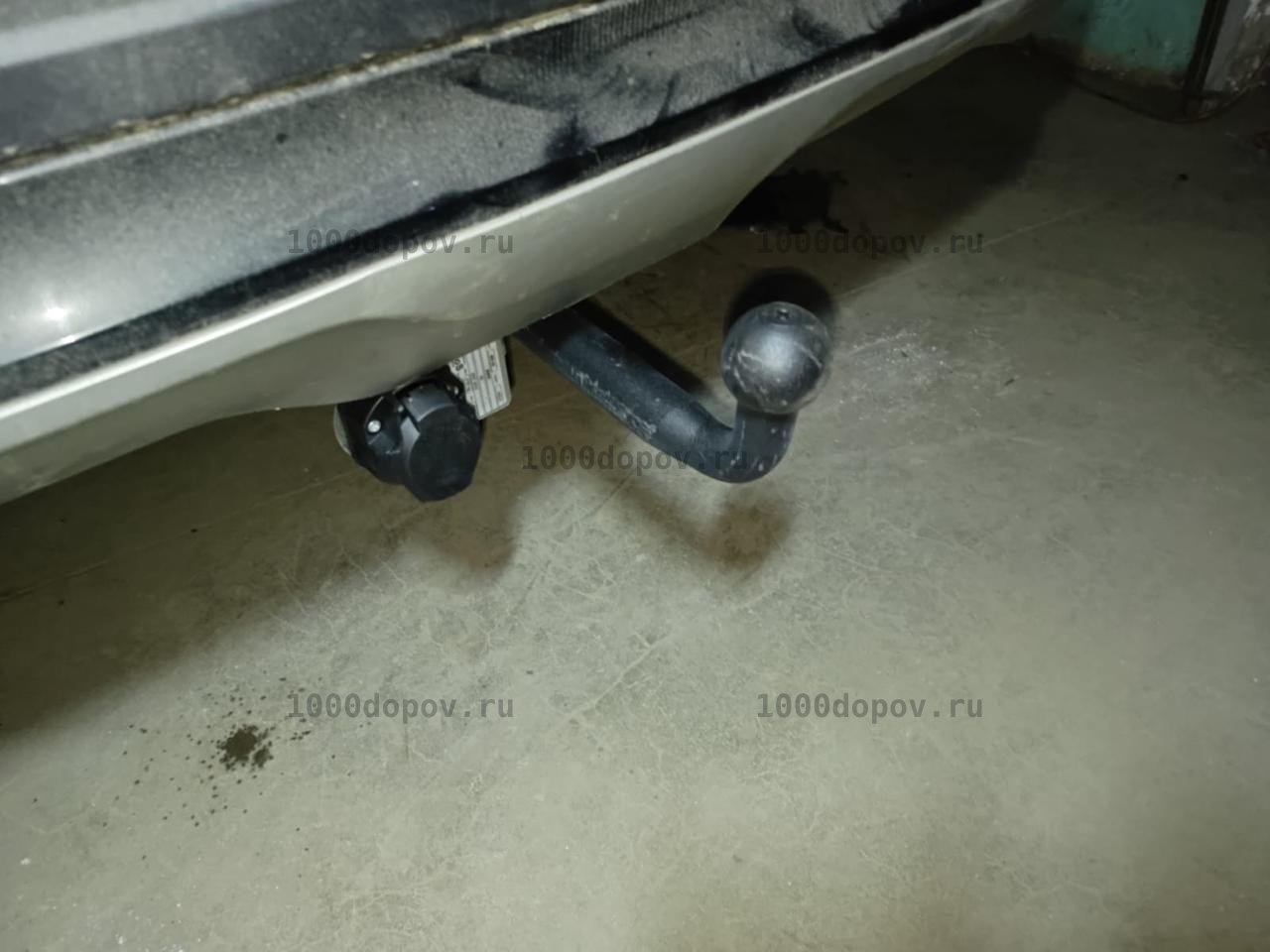 Фаркоп Avtos BM 02 BMW X5 (F15) 2013-н.в., вкл. М-пакет — рисунок 39