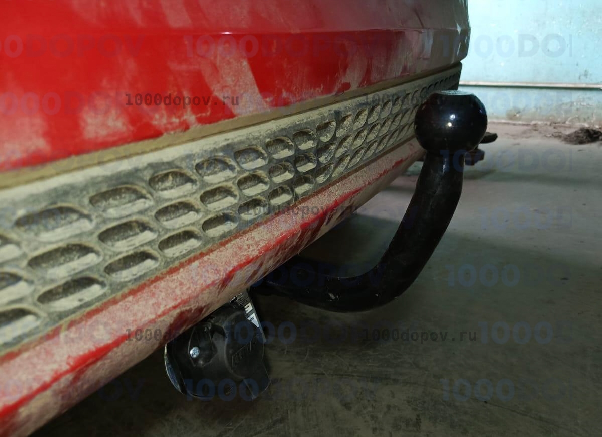 Фаркоп Leader Plus K105-A Kia Picanto (BA) 2004-2011 — рисунок 2