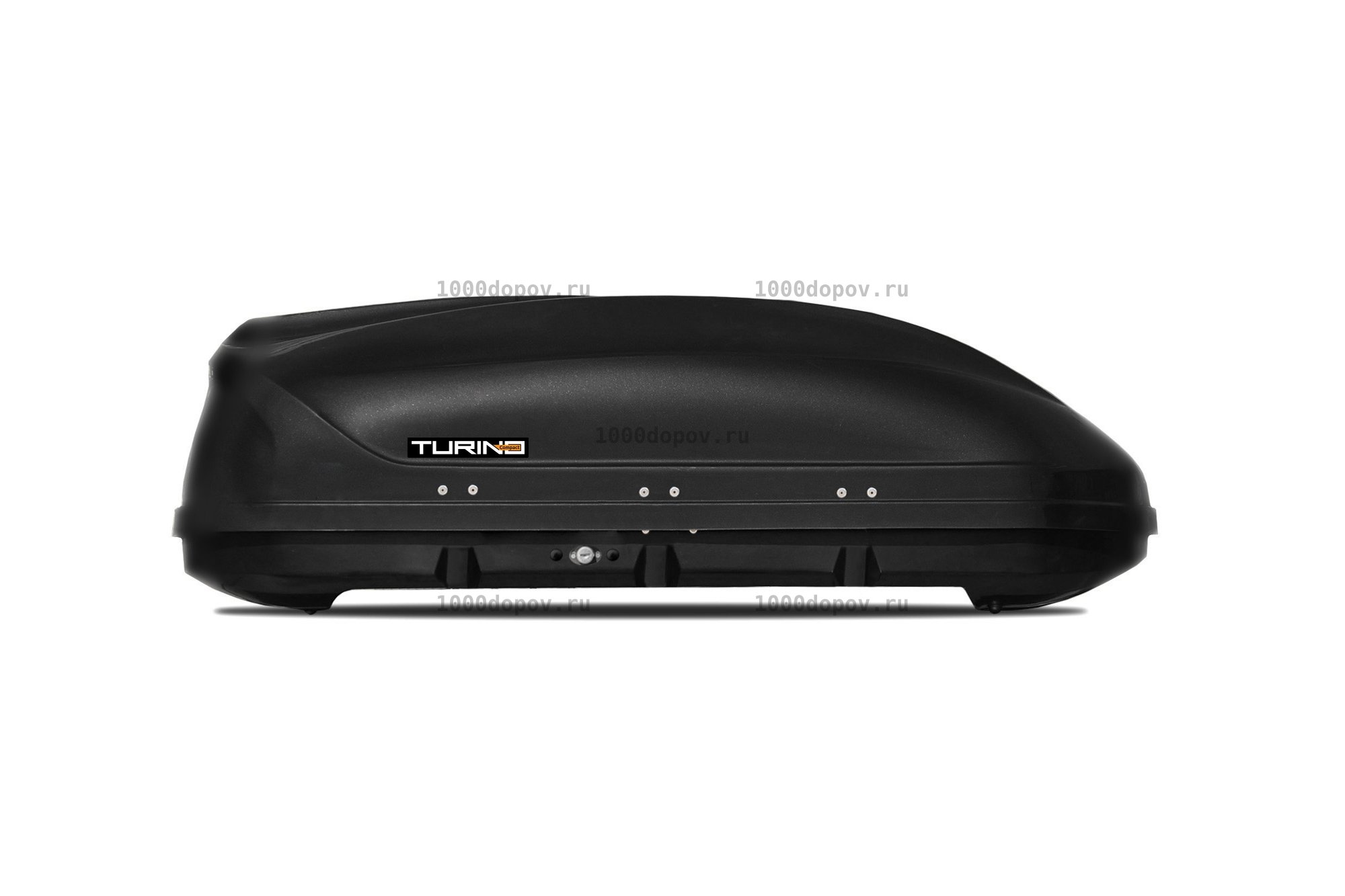 Автобокс ПТ Групп Turino Compact (360 л.) черный — рисунок 1