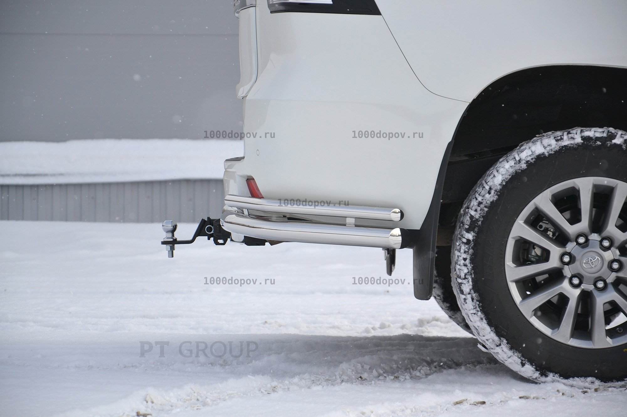 Фаркоп PT GROUP TPR-09-991124.00 LEXUS GX 460  2010-2013 — рисунок 14