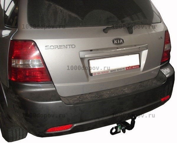 Фаркоп Leader Plus K107-A Kia Sorento 2 (JC) 2006-2009 — рисунок 7