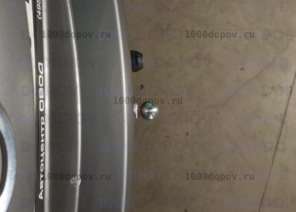 Фаркоп Leader Plus N118-F Nissan Murano (Z51) 2010-н.в. — рисунок 2