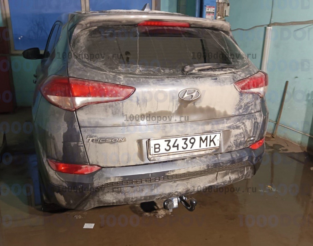 Фаркоп Leader Plus H226-A Kia Sportage (QL) 2016-2018 — рисунок 2