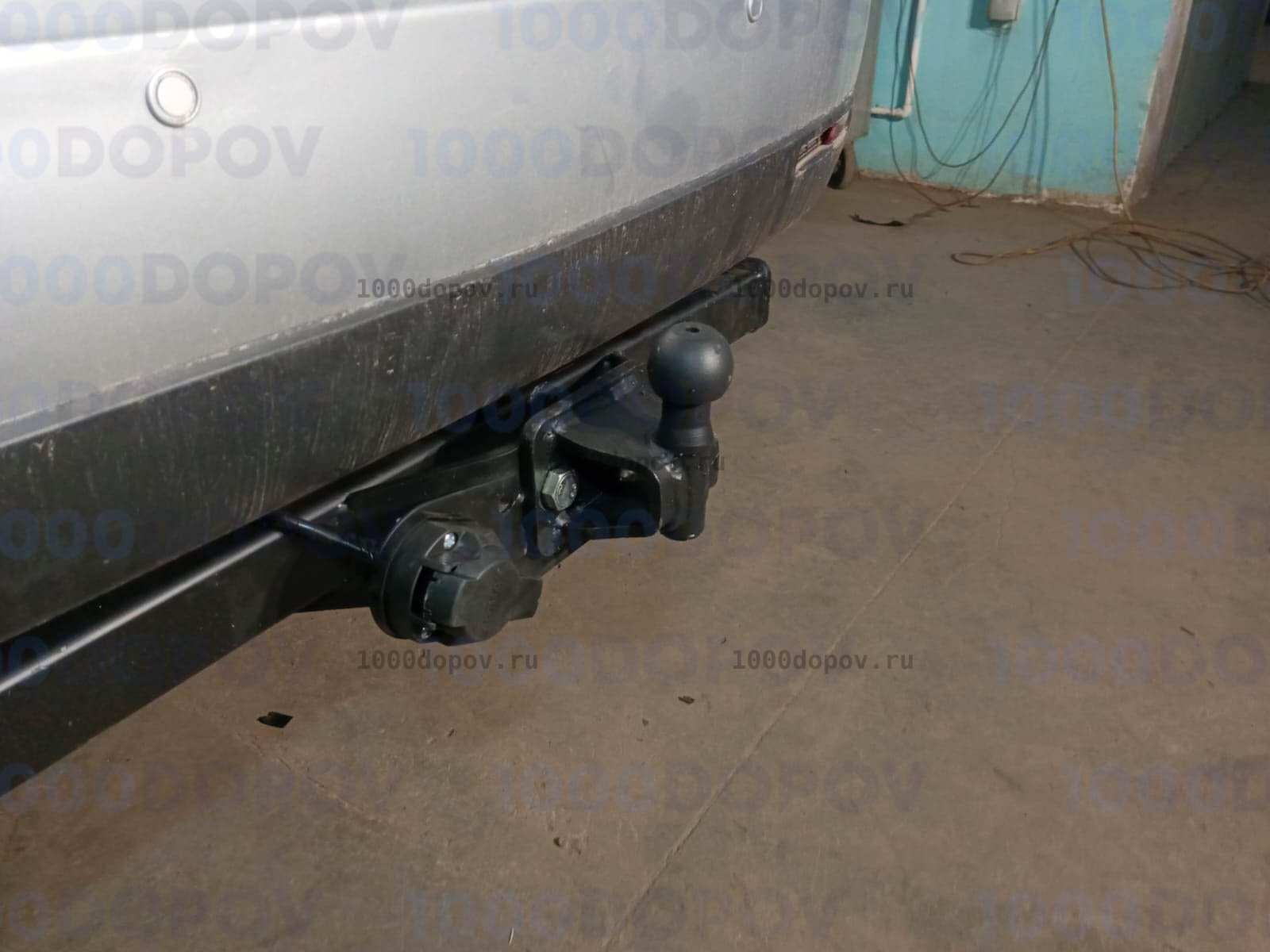 Фаркоп Трейлер 7510.K2 SsangYong Kyron 2 2007- н.в. — рисунок 6