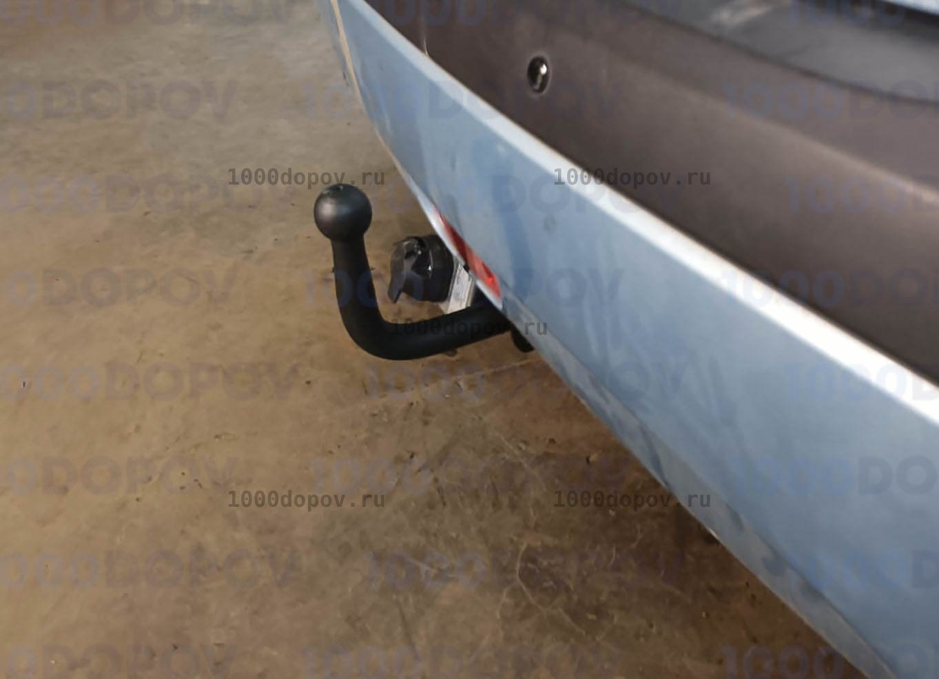 Фаркоп Avtos HY 16 Hyundai Getz 2005-2011 — рисунок 4