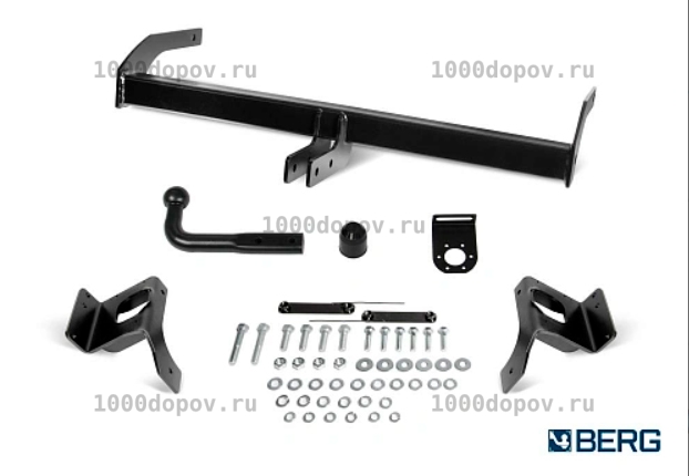 Фаркоп BERG F.2811.001 KIA Sportage 2015-2018, 2018-2021 — рисунок 7