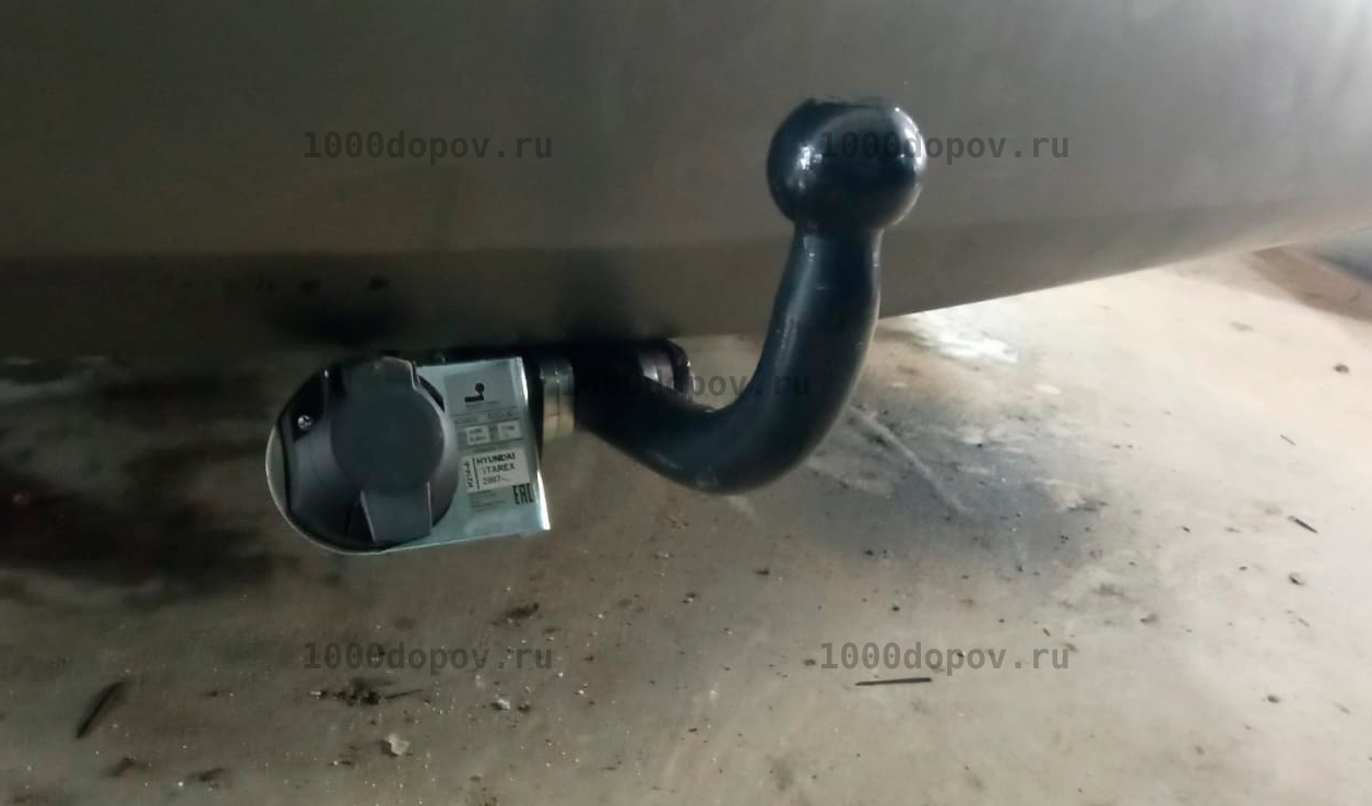 Фаркоп Leader Plus H214-A Hyundai Starex 2007-н.в. — рисунок 11
