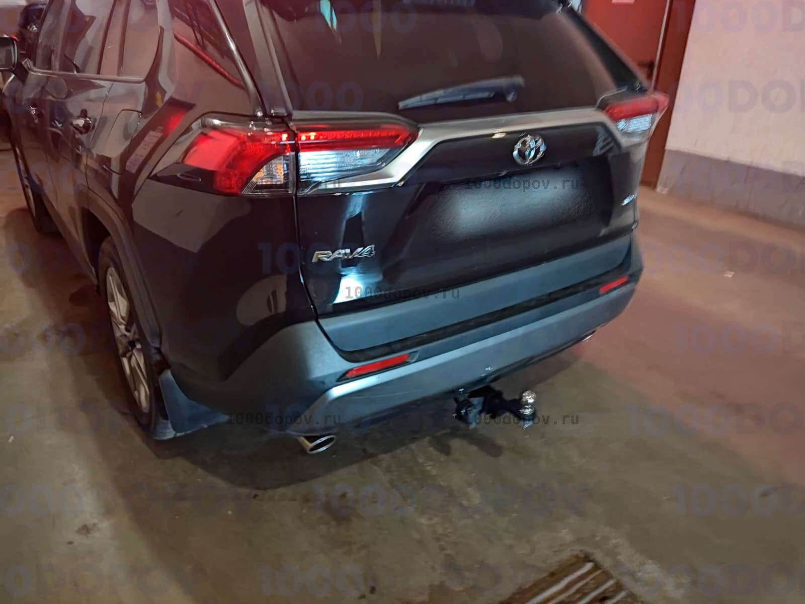 Фаркоп PT GROUP TRV-19-991122.00 Toyota RAV4 с 2019- — рисунок 5