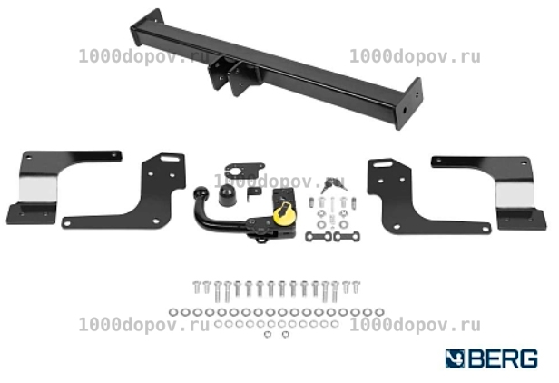 Фаркоп BERG F.5717.003 Toyota RAV4 2019-н.в. (быстросъем.) — рисунок 10