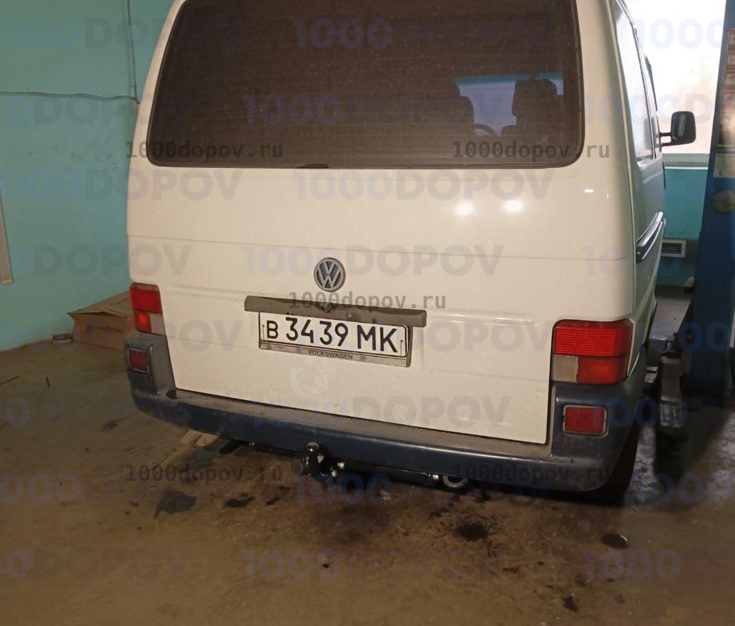 Фаркоп Leader Plus V102-A Volkswagen T4 1996-2003 — рисунок 3