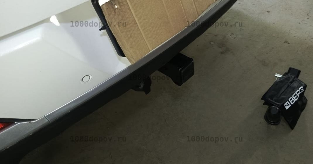 Фаркоп BERG F.0912.002 Chery Tiggo 7 Pro Max 2022-н.в. — рисунок 18