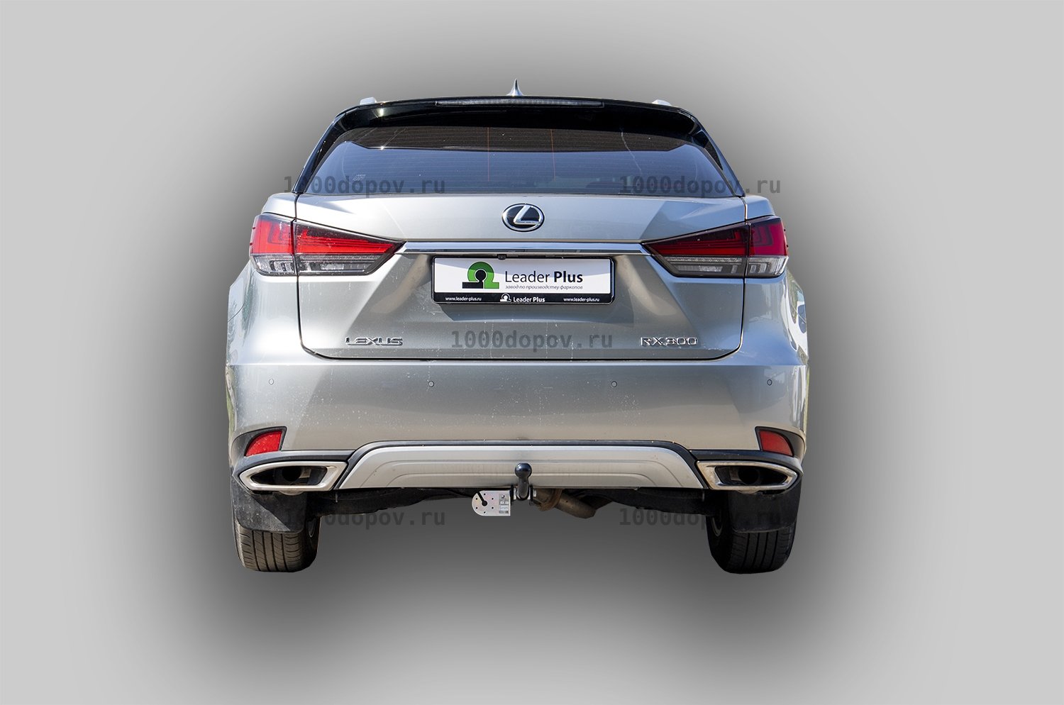 Фаркоп Leader Plus L105-A Lexus RX 2015-2022 — рисунок 11