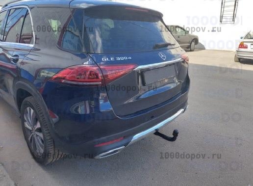 Фаркоп ARAGON E4129BV на Mercedes GLE W167 2019- — рисунок 3