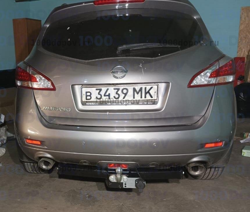 Фаркоп Leader Plus N118-F Nissan Murano (Z51) 2010-н.в. — рисунок 5
