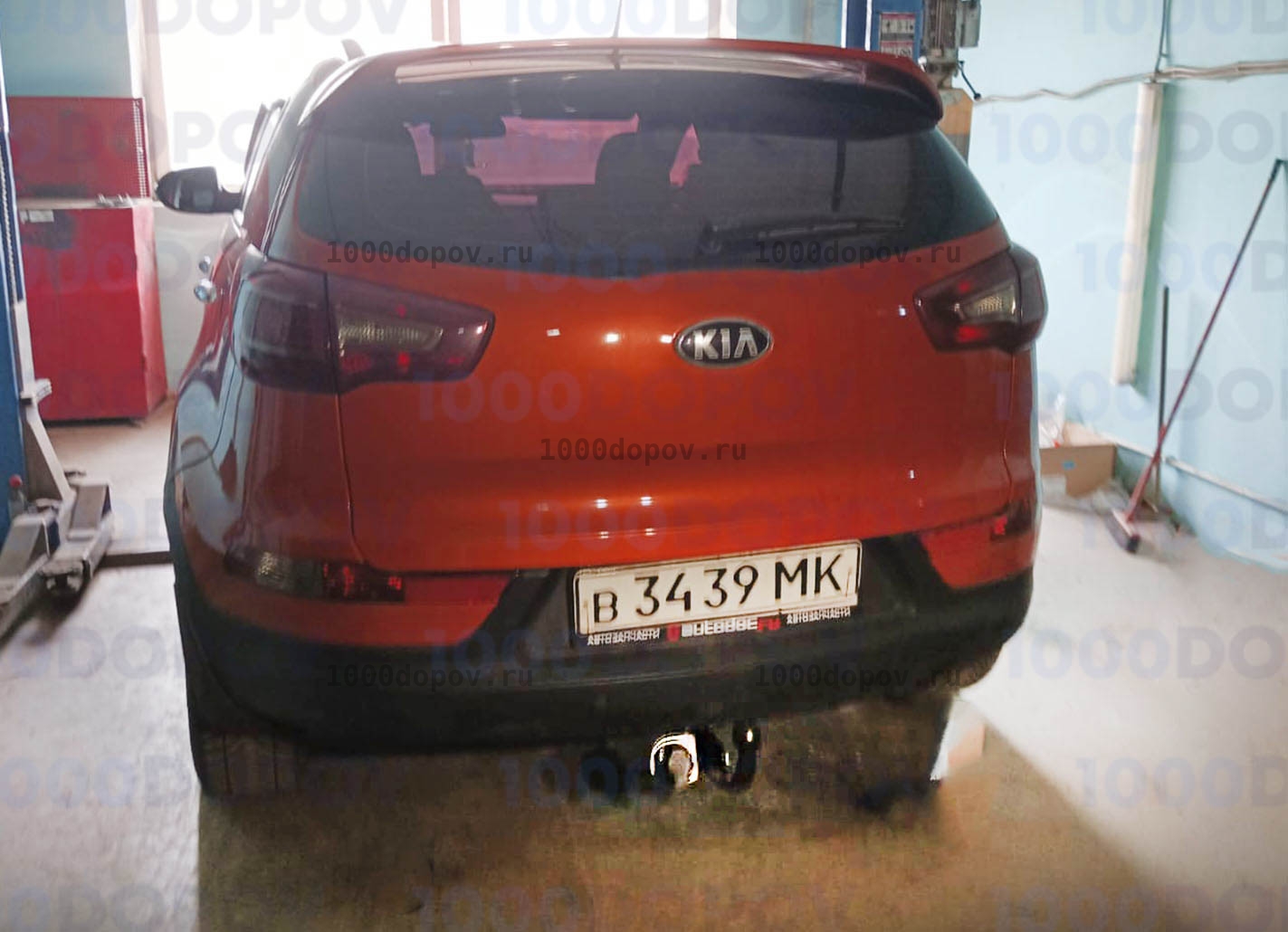 Фаркоп Трейлер 7312.КС3 Kia Sportage 3 2010-2015 (кроме Корея) — рисунок 2