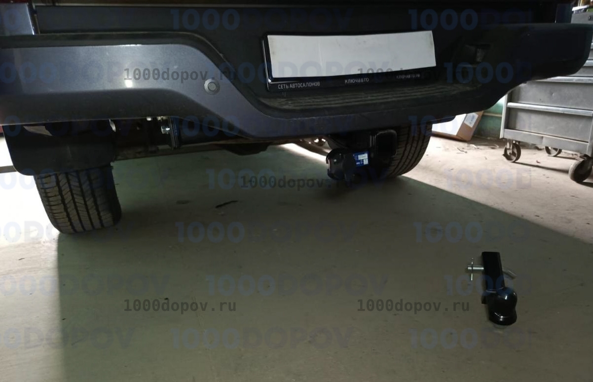 Фаркоп BERG F.3611.002 FOTON TUNLAND G7 2023-н.в. — рисунок 5