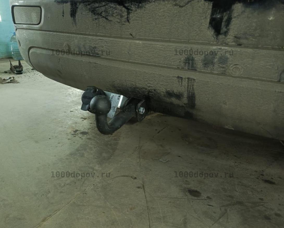 Фаркоп Avtos MI 25 Mitsubishi Outlander 2012-н.в. — рисунок 4