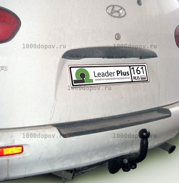 Фаркоп Leader Plus H216-A Hyundai Starex (H1) (4WD задняя пружинная подвеска) 1998-2004 — рисунок 1