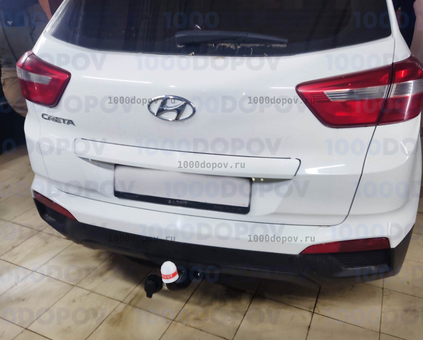 Фаркоп Трейлер 7261 Hyundai Creta 2016-2021, 2021-н.в. — рисунок 1