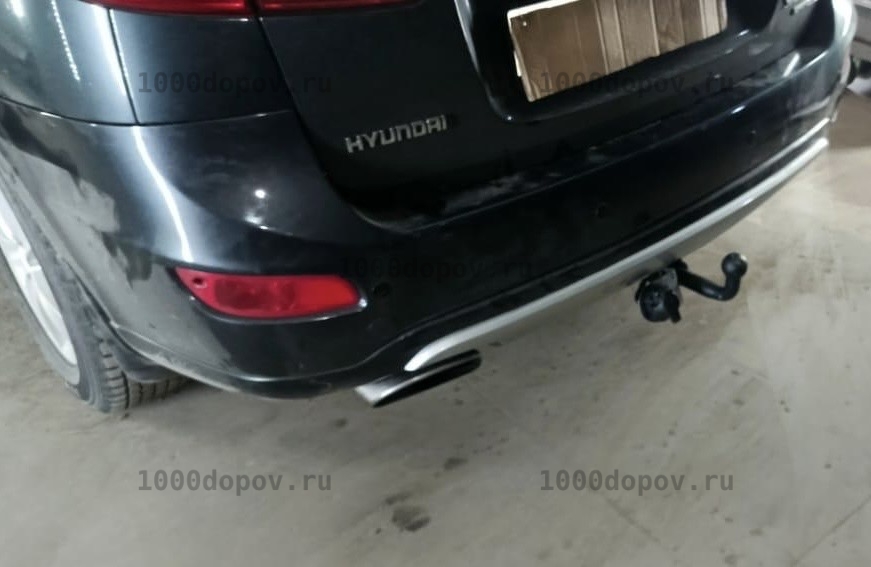 Фаркоп Avtos HY 24 Hyundai Santa Fe 2006-08/2012 — рисунок 1