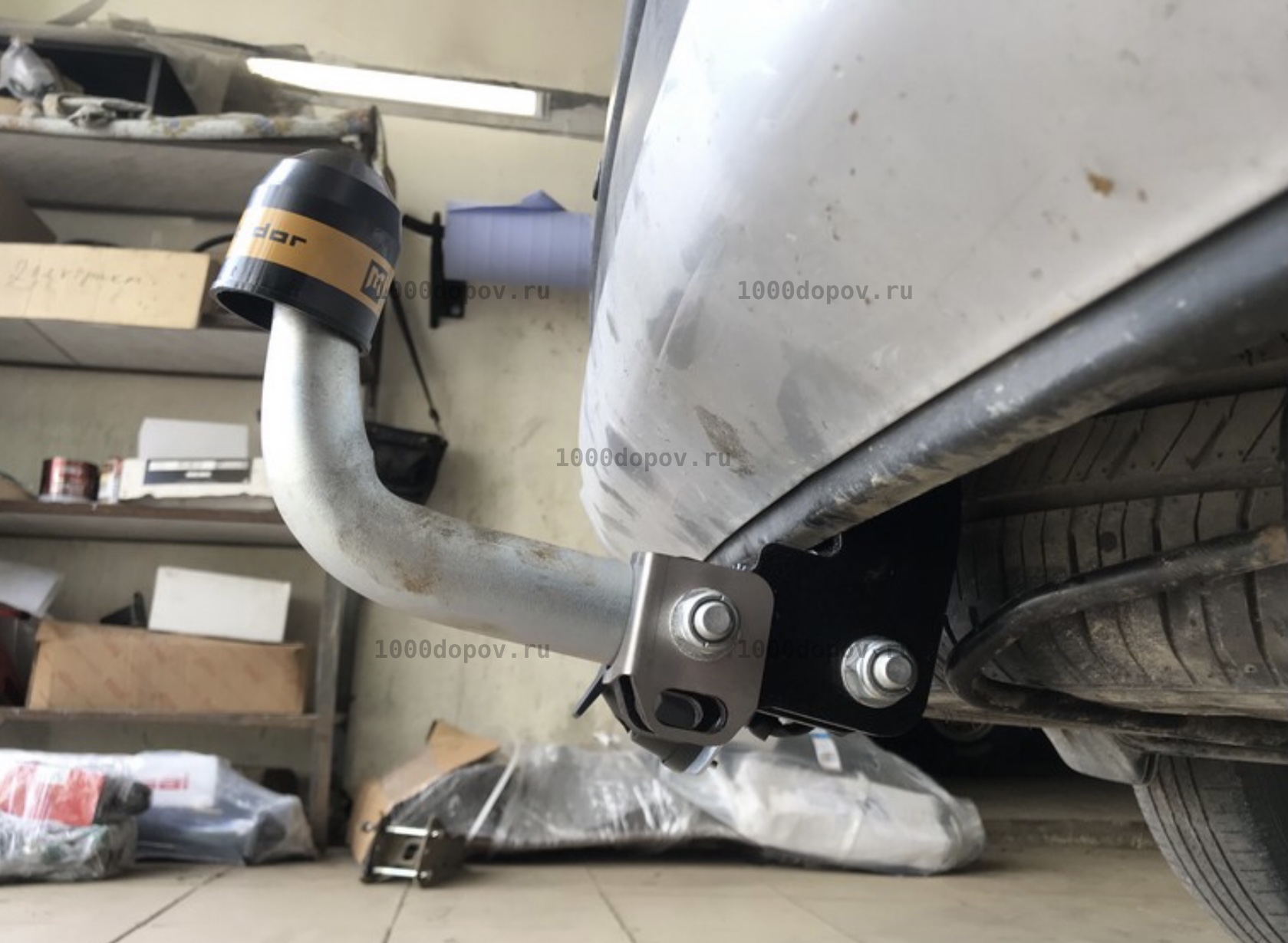Фаркоп Motodor 91312-A Mitsubishi Outlander 2012 - 2019, 2019 - н.в. (оцинк. шар) — рисунок 14