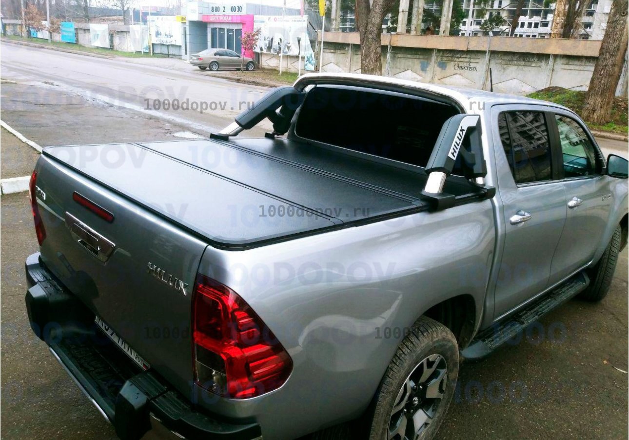 Крышка для пикапа Mercedes-Benz X-Class 2017-2020 — рисунок 4