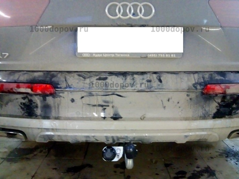 Фаркоп Motodor 90101-A Audi Q7 2015-н.в. (оцинк. шар) — рисунок 4