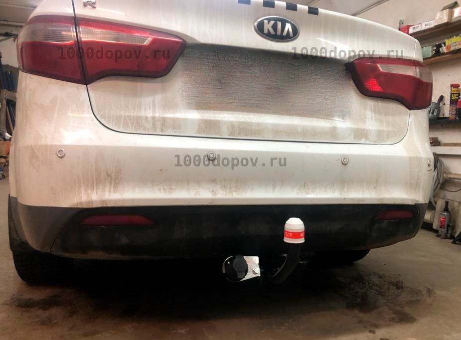 Фаркоп Трейлер 7243 Hyundai Solaris седан, hb 2010-2017 — рисунок 15