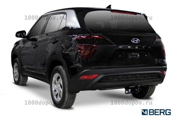 Фаркоп BERG F.2312.002 Hyundai Creta 2016-2021, 2021-н.в. — рисунок 1