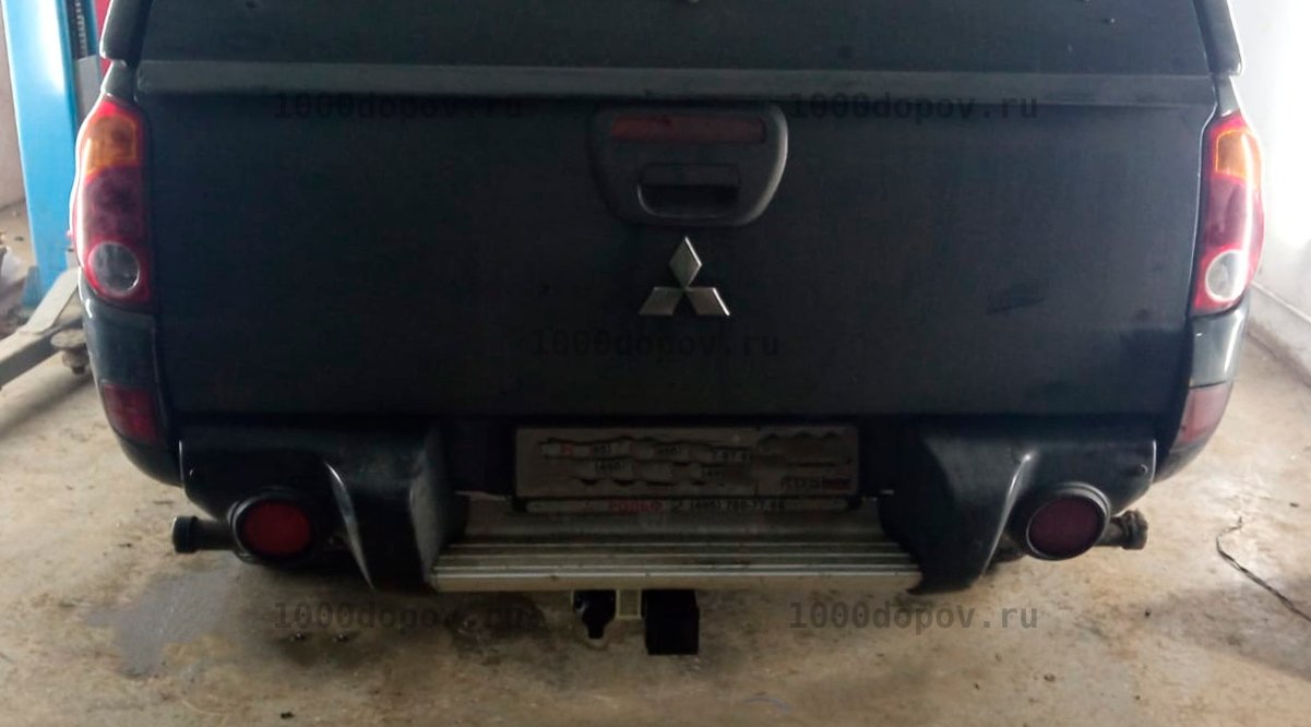 Фаркоп Leader Plus M116-E Mitsubishi L200 2006-2015 в т.ч. Long — рисунок 7