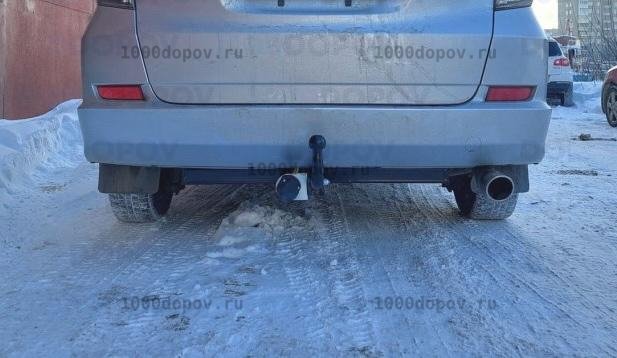 Фаркоп Halty TLC150V1F Honda Fit Shuttle 2011-2015 — рисунок 3
