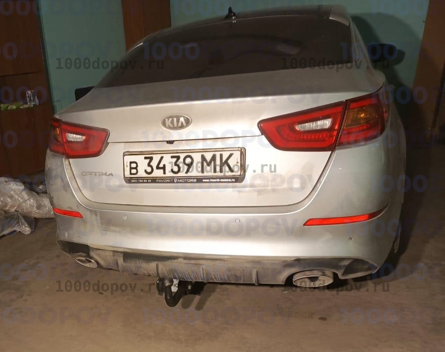 Фаркоп Avtos HY 31 Kia Optima 2012-2016 (кроме америки) — рисунок 7