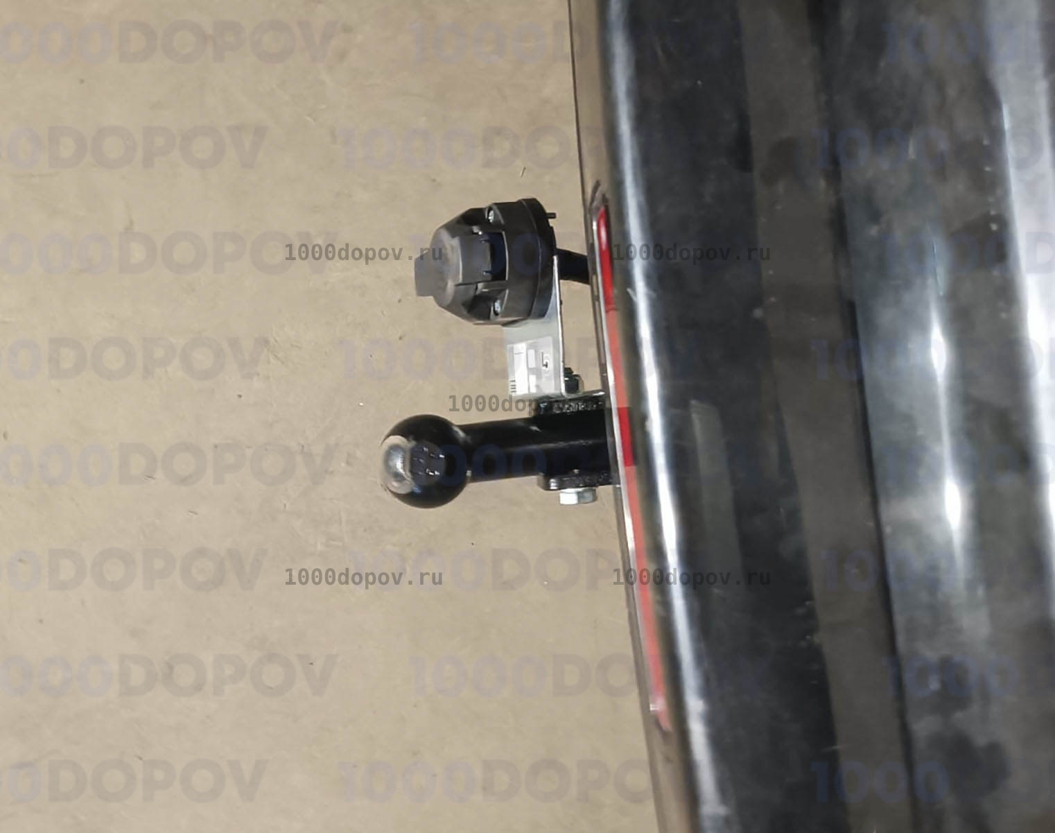 Фаркоп Leader Plus N102-A Nissan X-Trail 1 (T30) 09/2001-2007 — рисунок 9