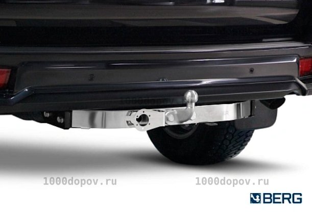 Фаркоп BERG F.5714.005 Land Cruiser Prado 150 Black Onyx 2020-н.в. — рисунок 1
